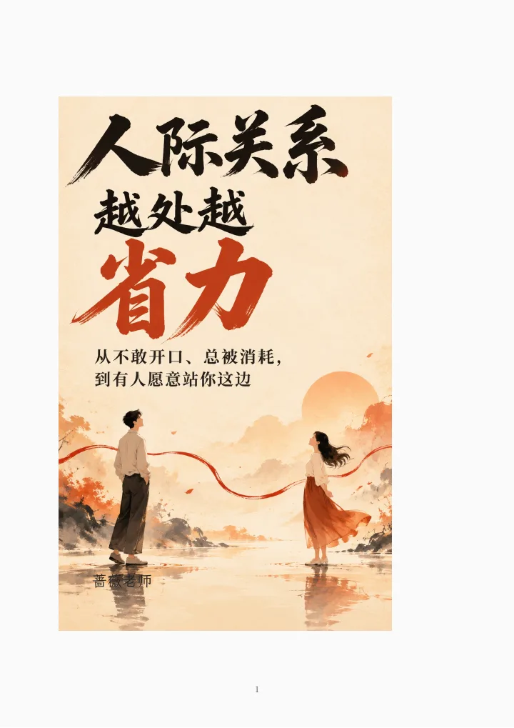 电子书封面（第 1 页）